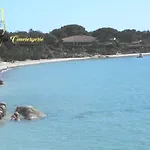 Appartement Cala Sultana N62 - 4 Pers Avec Piscine Chauffee- Acces Prive A La De Santa Giulia