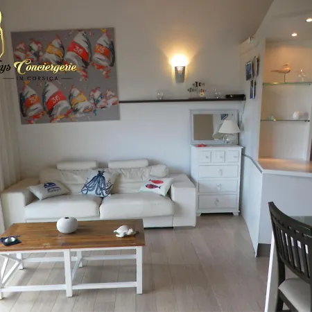 Résidence Cala Sultana N62 - 4 Pers Avec Piscine Chauffée- Accès Privé à La De Santa Giulia *