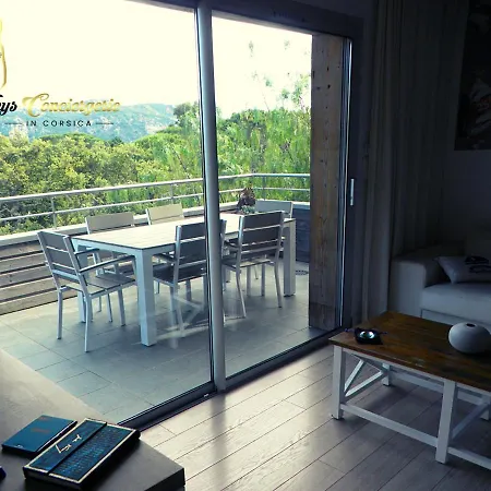Résidence Cala Sultana N62 - 4 Pers Avec Piscine Chauffée- Accès Privé à La De Santa Giulia Apartamento