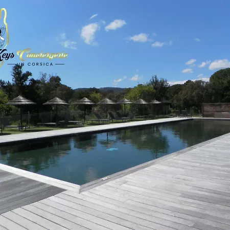 Cala Sultana N62 - 4 Pers Avec Piscine Chauffee- Acces Prive A La De Santa Giulia ポルトヴェッキオ