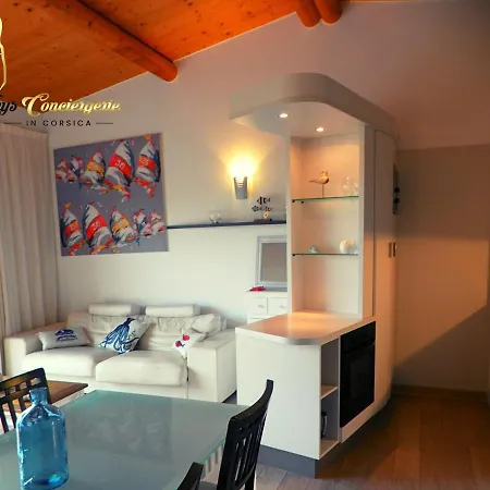 Cala Sultana N62 - 4 Pers Avec Piscine Chauffee- Acces Prive A La De Santa Giulia *