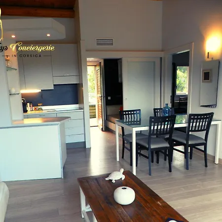 Résidence Cala Sultana N62 - 4 Pers Avec Piscine Chauffée- Accès Privé à La De Santa Giulia * Porto Vecchio