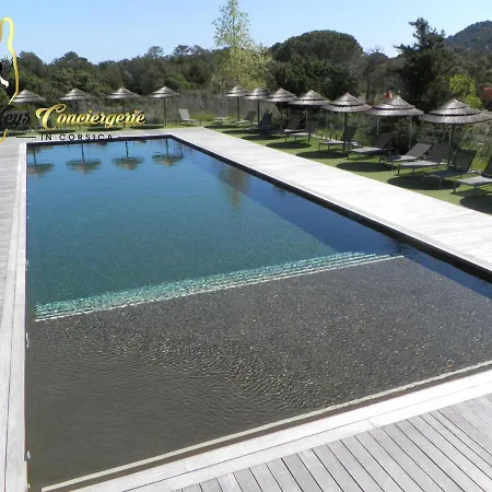 Cala Sultana N62 - 4 Pers Avec Piscine Chauffee- Acces Prive A La De Santa Giulia * Porto-Vecchio (Corsica)