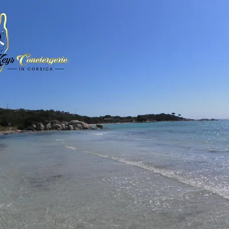 Résidence Cala Sultana N62 - 4 Pers Avec Piscine Chauffée- Accès Privé à La De Santa Giulia Apartamento