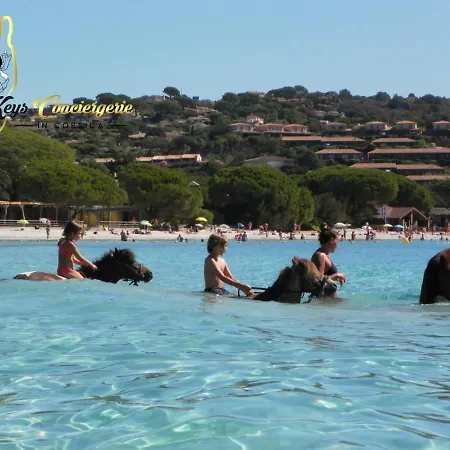 Apartamento Résidence Cala Sultana N62 - 4 Pers Avec Piscine Chauffée- Accès Privé à La De Santa Giulia Porto Vecchio