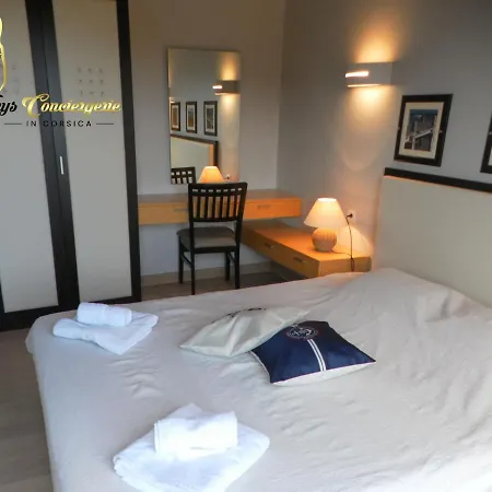 Apartamento Résidence Cala Sultana N62 - 4 Pers Avec Piscine Chauffée- Accès Privé à La De Santa Giulia Porto Vecchio