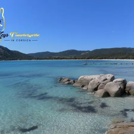 Cala Sultana N62 - 4 Pers Avec Piscine Chauffee- Acces Prive A La De Santa Giulia