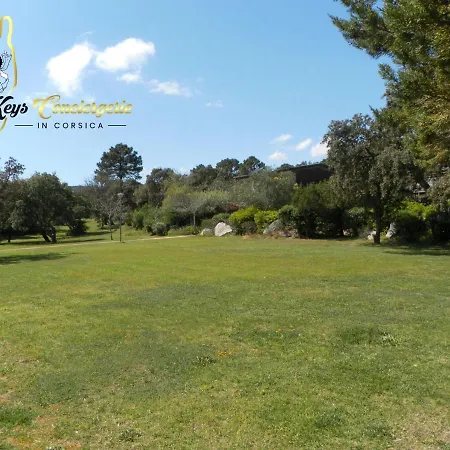 Apartamento Résidence Cala Sultana N62 - 4 Pers Avec Piscine Chauffée- Accès Privé à La De Santa Giulia *