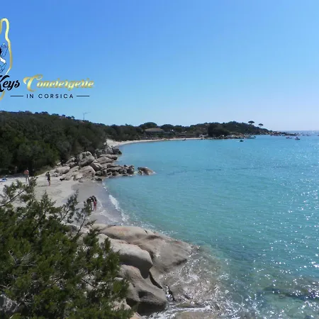 Résidence Cala Sultana N62 - 4 Pers Avec Piscine Chauffée- Accès Privé à La De Santa Giulia *