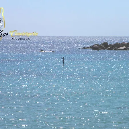 Cala Sultana N62 - 4 Pers Avec Piscine Chauffee- Acces Prive A La De Santa Giulia * 维琪奥港