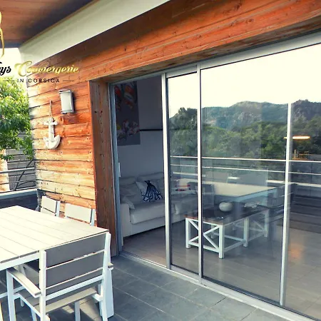 Apartamento Résidence Cala Sultana N62 - 4 Pers Avec Piscine Chauffée- Accès Privé à La De Santa Giulia