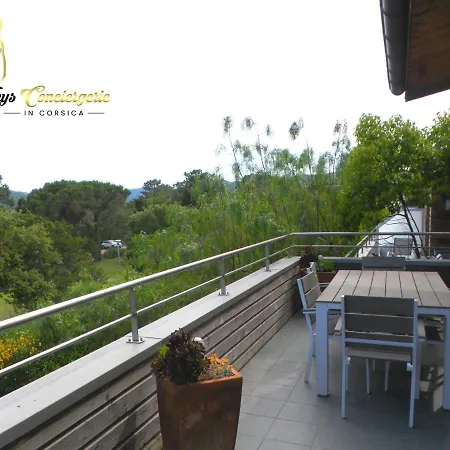 Résidence Cala Sultana N62 - 4 Pers Avec Piscine Chauffée- Accès Privé à La De Santa Giulia