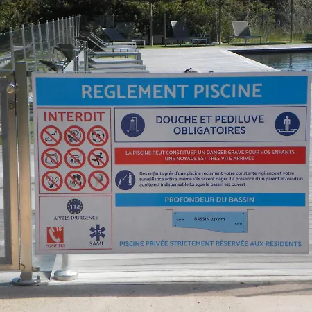 Résidence Cala Sultana N62 - 4 Pers Avec Piscine Chauffée- Accès Privé à La De Santa Giulia *