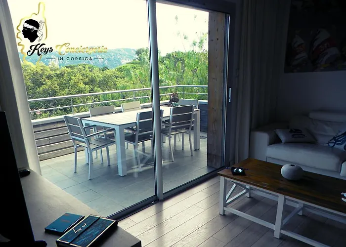 Cala Sultana N62 - 4 Pers Avec Piscine Chauffee- Acces Prive A La De Santa Giulia Apartmán