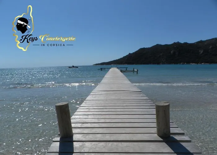 Cala Sultana N62 - 4 Pers Avec Piscine Chauffee- Acces Prive A La De Santa Giulia Apartmán