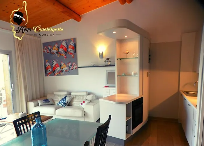 Cala Sultana N62 - 4 Pers Avec Piscine Chauffee- Acces Prive A La De Santa Giulia *