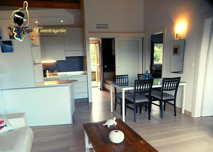 Cala Sultana N62 - 4 Pers Avec Piscine Chauffee- Acces Prive A La De Santa Giulia * ポルトヴェッキオ