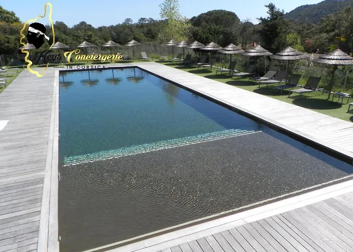 Cala Sultana N62 - 4 Pers Avec Piscine Chauffee- Acces Prive A La De Santa Giulia * Porto-Vecchio (Corsica)