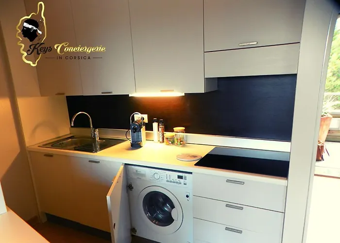 Cala Sultana N62 - 4 Pers Avec Piscine Chauffee- Acces Prive A La De Santa Giulia ポルトヴェッキオ