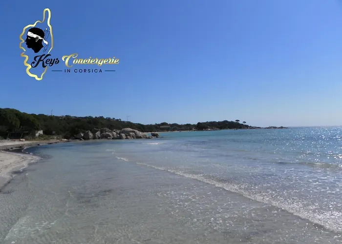 Cala Sultana N62 - 4 Pers Avec Piscine Chauffee- Acces Prive A La De Santa Giulia アパート