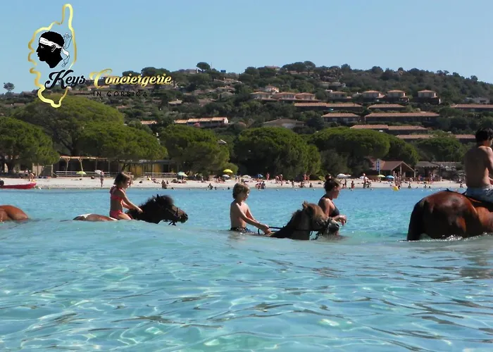 Apartmán Cala Sultana N62 - 4 Pers Avec Piscine Chauffee- Acces Prive A La De Santa Giulia Porto-Vecchio (Corsica)