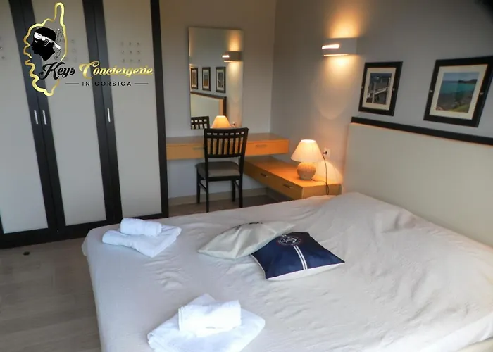 Apartmán Cala Sultana N62 - 4 Pers Avec Piscine Chauffee- Acces Prive A La De Santa Giulia Porto-Vecchio (Corsica)