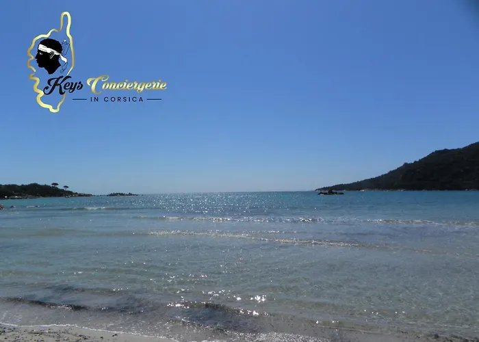 アパート Cala Sultana N62 - 4 Pers Avec Piscine Chauffee- Acces Prive A La De Santa Giulia ポルトヴェッキオ