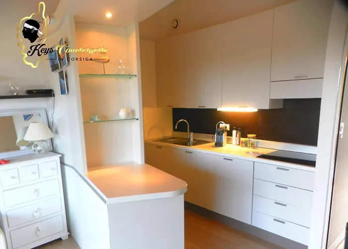 Apartmán Cala Sultana N62 - 4 Pers Avec Piscine Chauffee- Acces Prive A La De Santa Giulia *