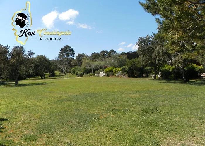 Apartmán Cala Sultana N62 - 4 Pers Avec Piscine Chauffee- Acces Prive A La De Santa Giulia *