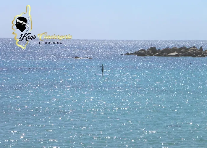 Cala Sultana N62 - 4 Pers Avec Piscine Chauffee- Acces Prive A La De Santa Giulia * Porto-Vecchio (Corsica)