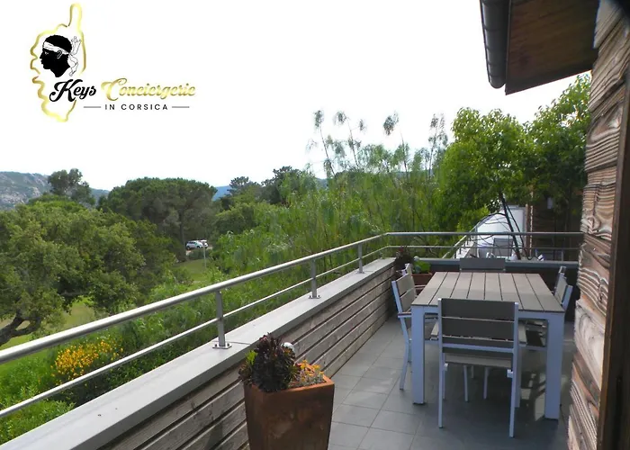 Cala Sultana N62 - 4 Pers Avec Piscine Chauffee- Acces Prive A La De Santa Giulia