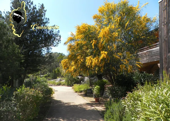 Cala Sultana N62 - 4 Pers Avec Piscine Chauffee- Acces Prive A La De Santa Giulia Apartmán *